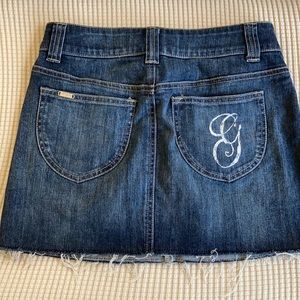 Guess Jean Skirt-Size 26 (2-4)